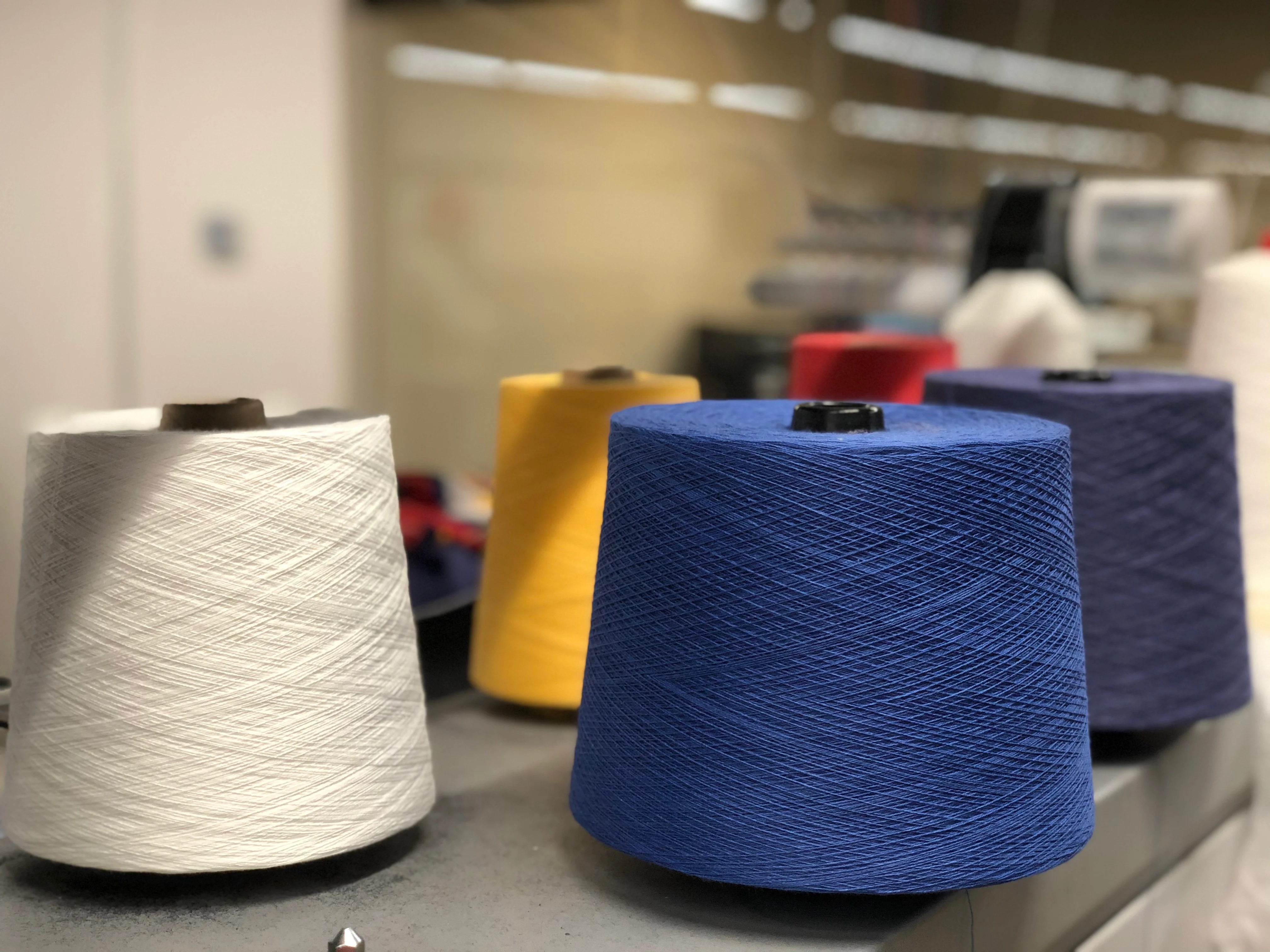 Multicolor Cotton Knit Scarf - Image 3