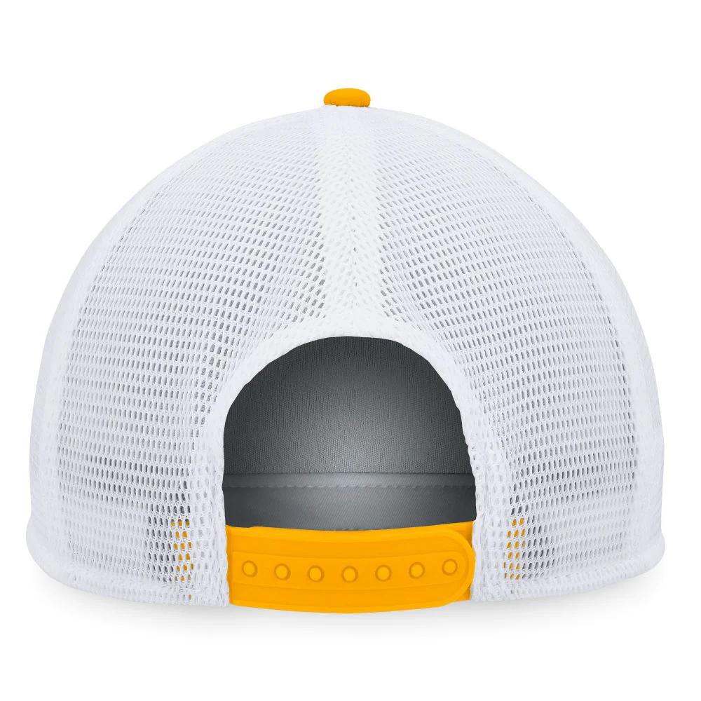 ST. LOUIS BLUES FANATICS 1967 FOAM MESH SNAPBACK - ROYAL/WHITE - Image 4