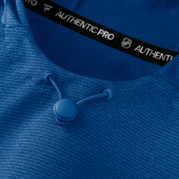 ST. LOUIS BLUES FANATICS AUTHENTIC PRO PROPERTY OF HOODIE - BLUE - Image 6