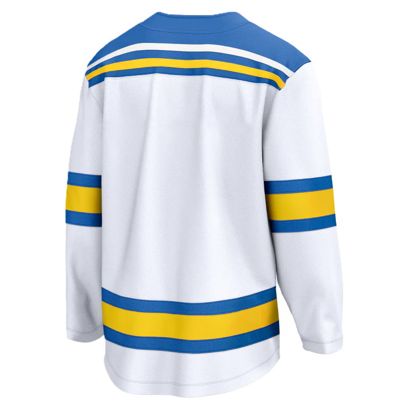 ST. LOUIS BLUES FANATICS BREAKAWAY ROAD JERSEY - Image 3