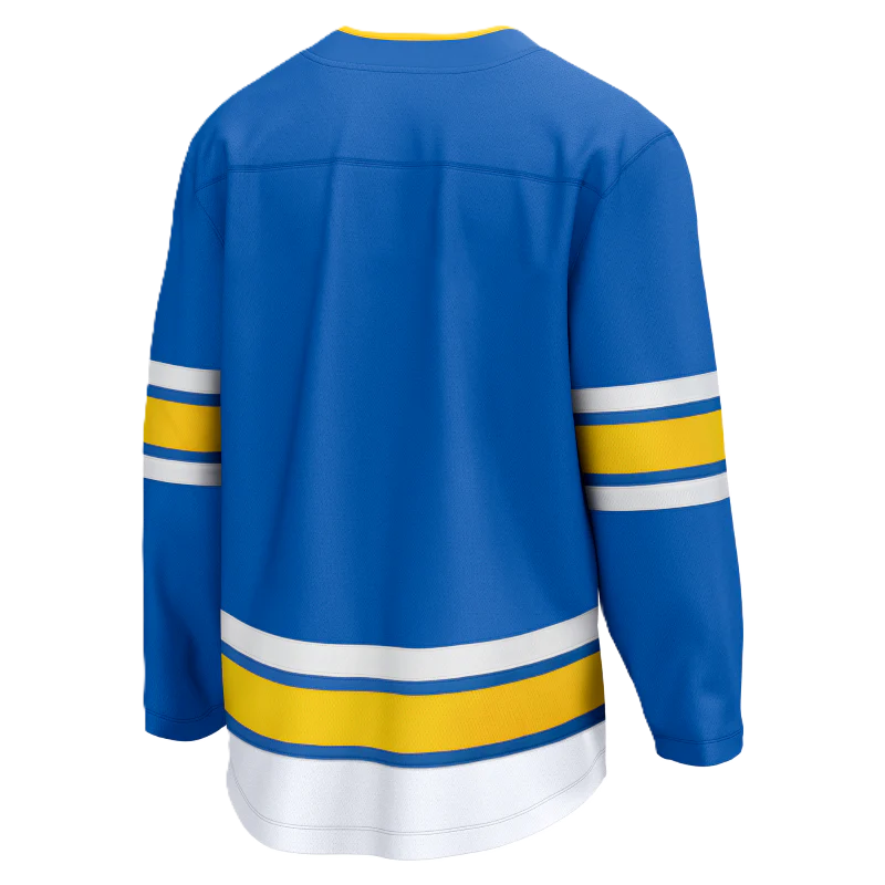 ST. LOUIS BLUES FANATICS BREAKAWAY HOME JERSEY - Image 3