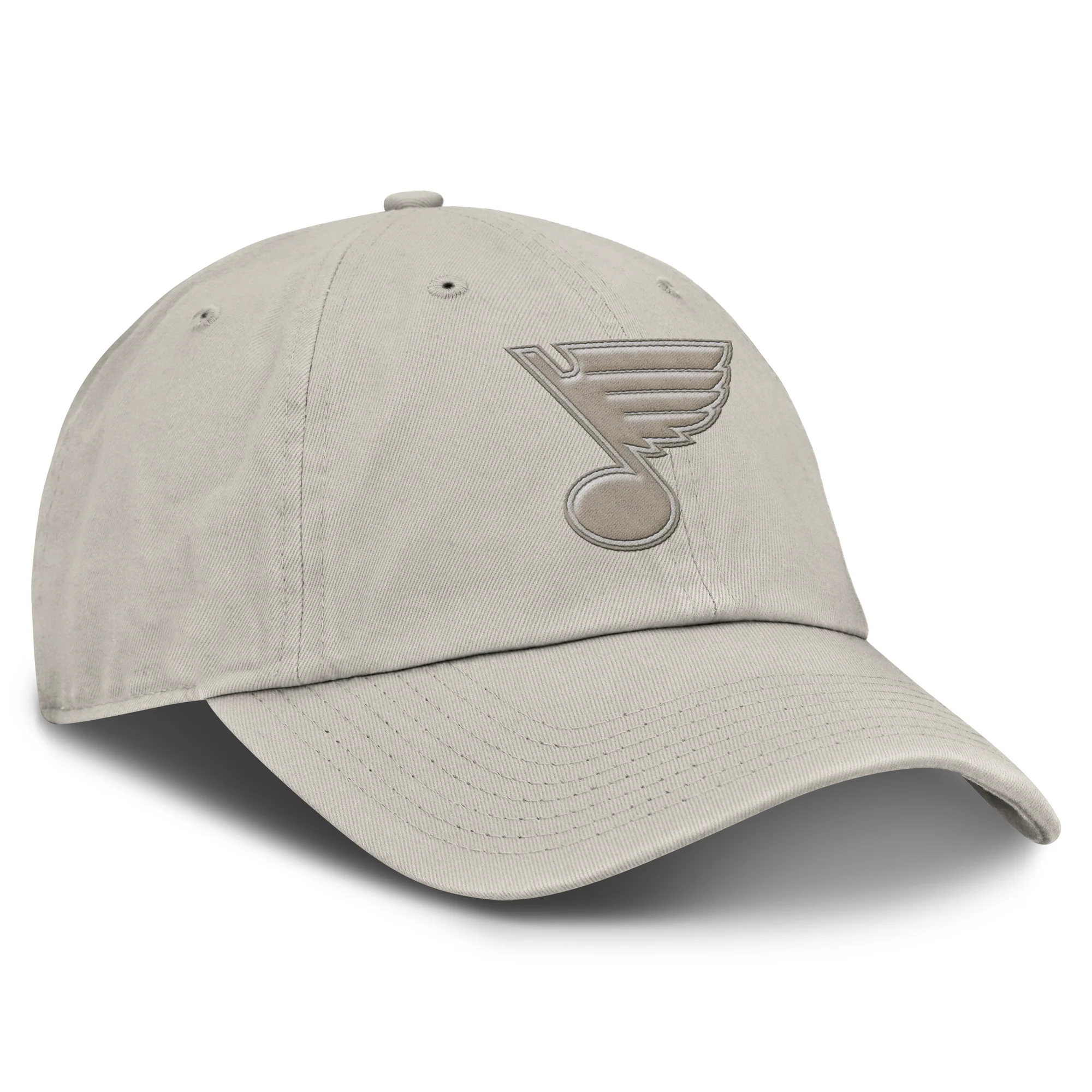 ST. LOUIS BLUES FANATICS MENS AUTHENTIC PRO TONAL STRAPBACK - Image 3