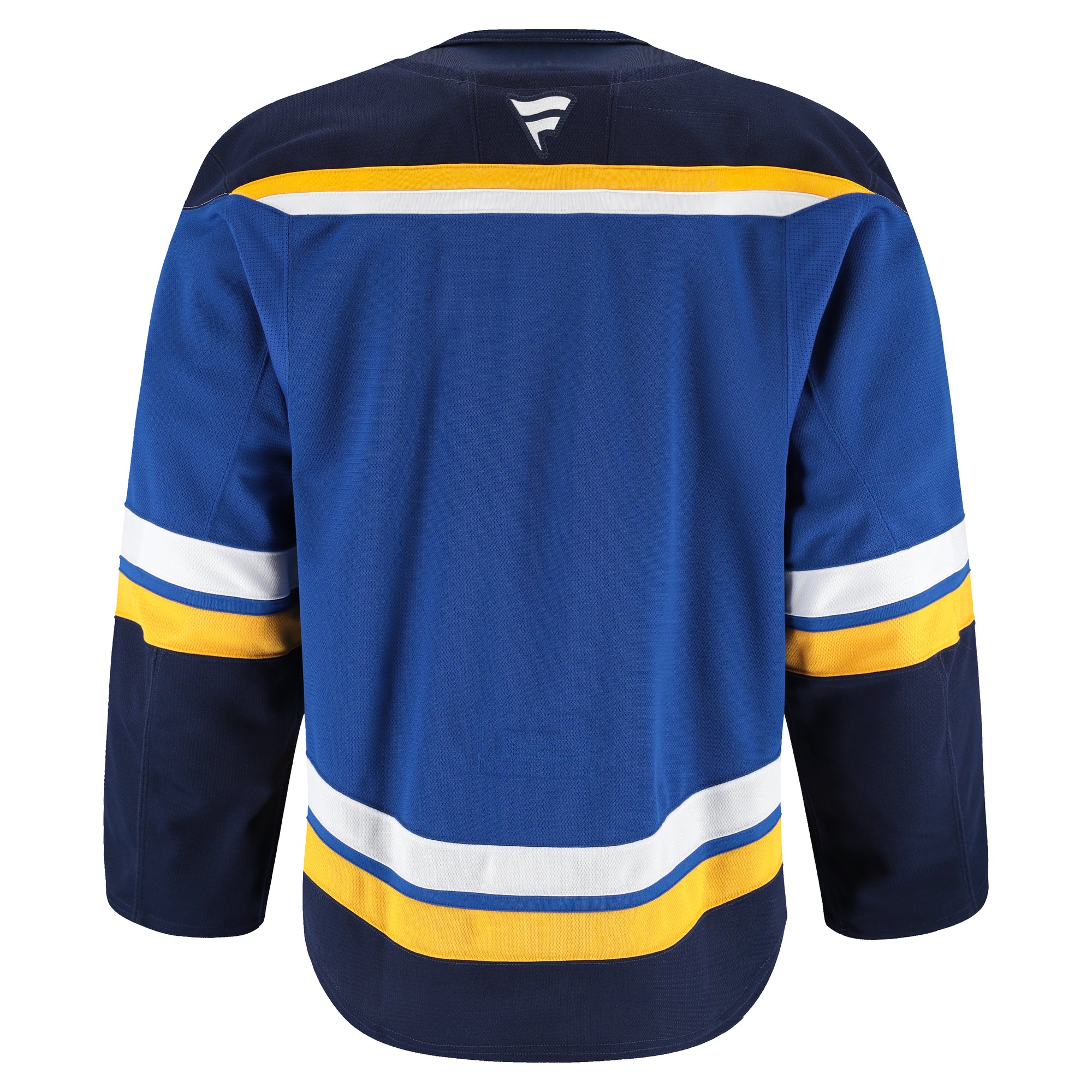 ST. LOUIS BLUES FANATICS ON ICE AUTHENTIC PRO ALTERNATE JERSEY - BLUE - Image 3