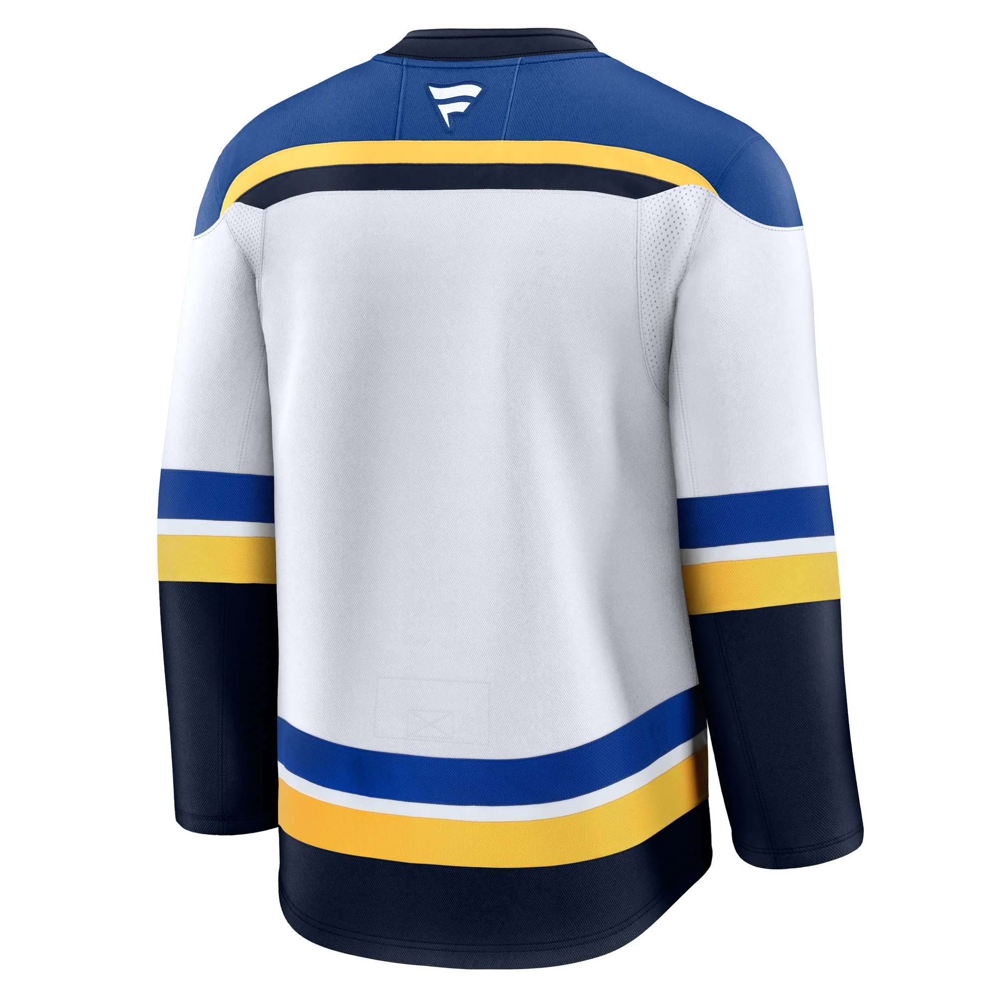 ST. LOUIS BLUES FANATICS PREMIUM AWAY JERSEY - Image 3