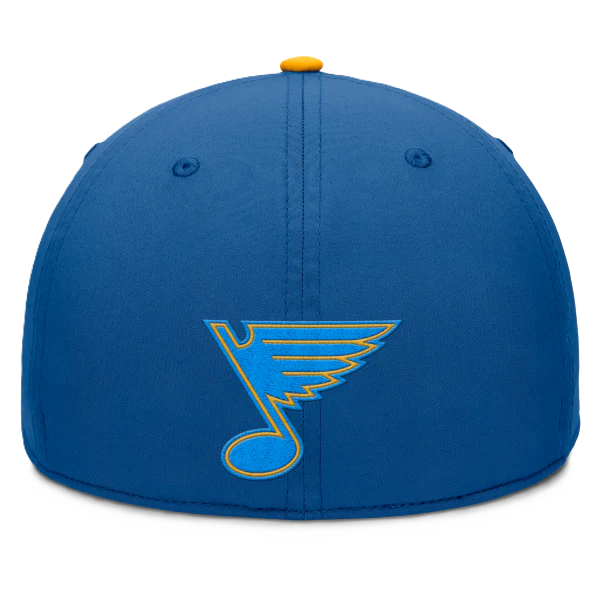 ST. LOUIS BLUES FANATICS STL AUTHENTIC PRO FLEXFIT - BLUE/GOLD - Image 4
