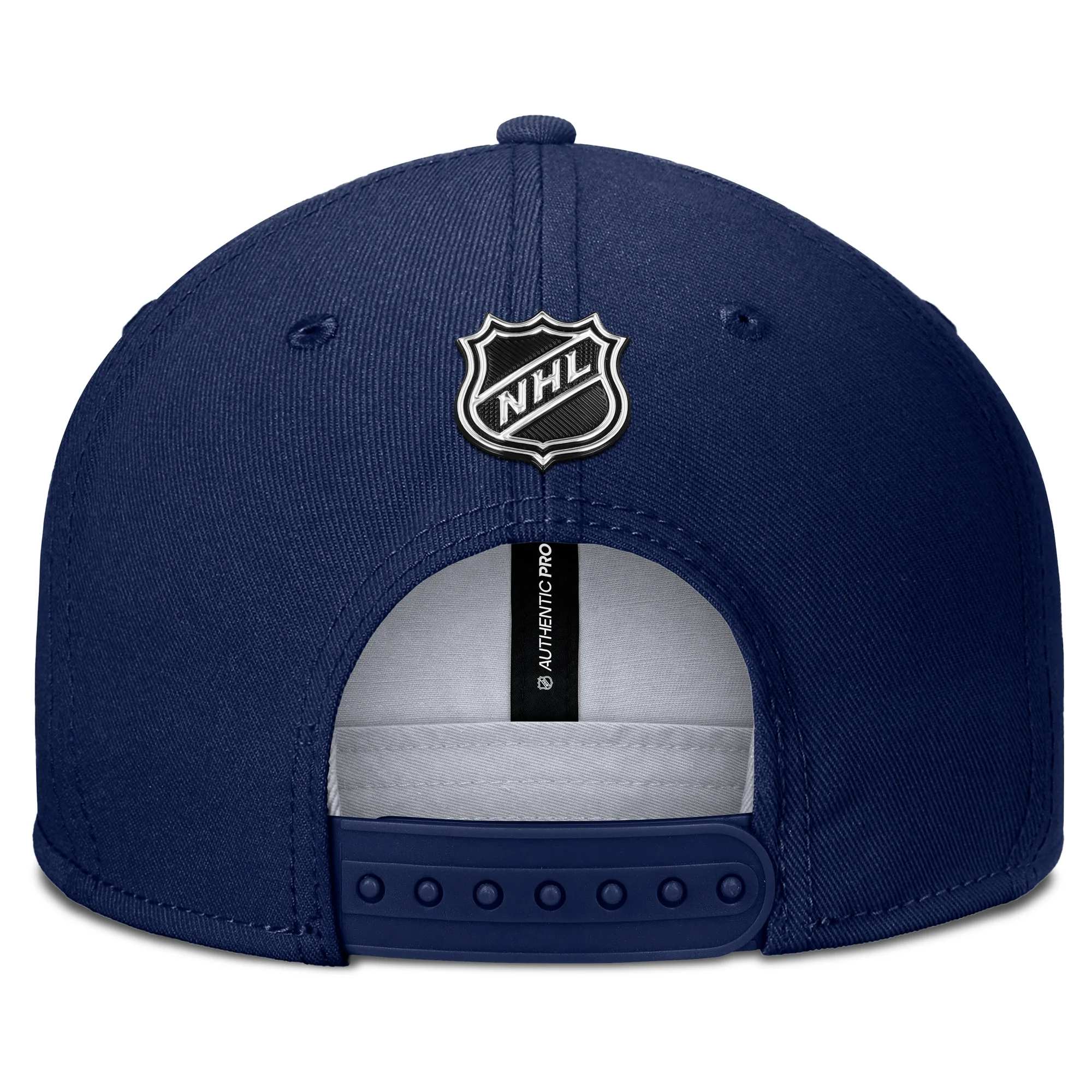 ST. LOUIS BLUES FANATICS STL RINK SNAPBACK - NAVY - Image 4