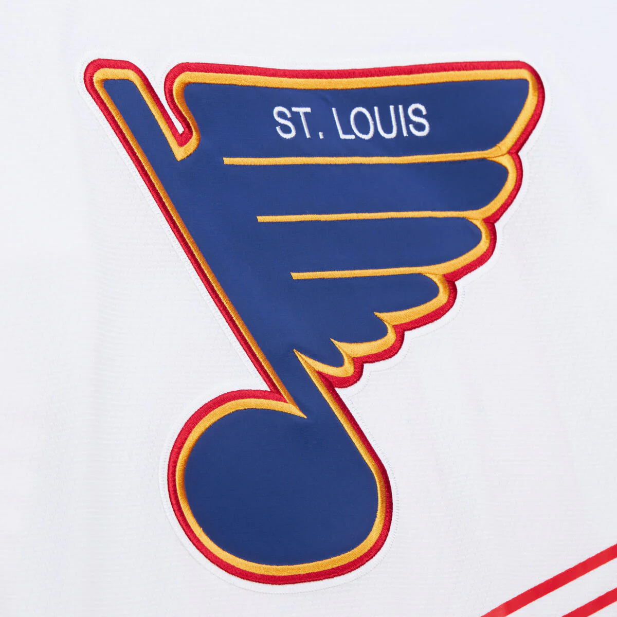 ST. LOUIS BLUES MITCHELL & NESS POWER PLAY HOME JERSEY - HULL #16 - Image 3